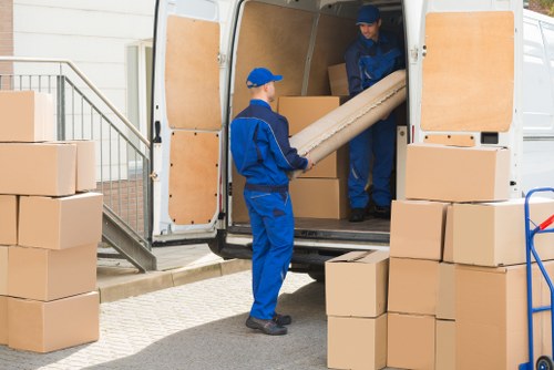 Customer raising a storage complaint in a professional office setting