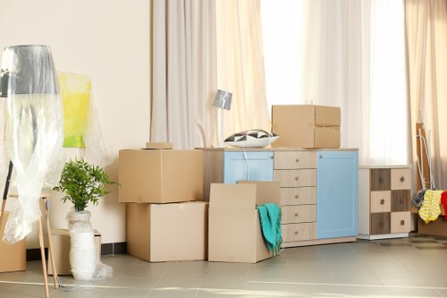 Short-term storage units in Surrey for household and business items