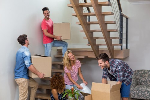 Professional packing services in Surrey for a smooth home move