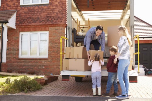 Storage and packing materials used for local removals in Surrey