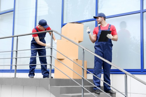 Emergency preparedness and safe operations inside a storage facility