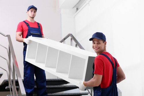 Secure storage unit for furniture and household items in Surrey