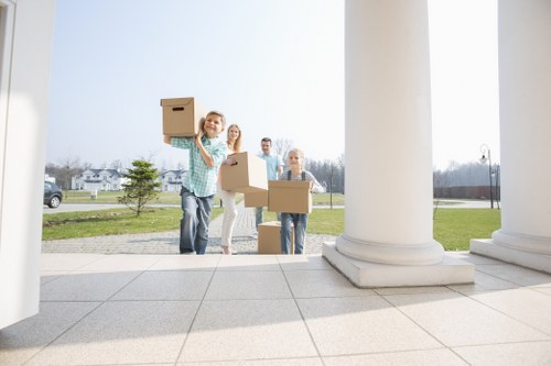 Packing and furniture handling for Surrey removals