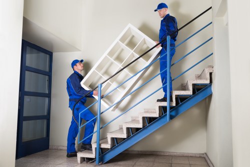 Organized Surrey storage units for safe and reliable item keeping