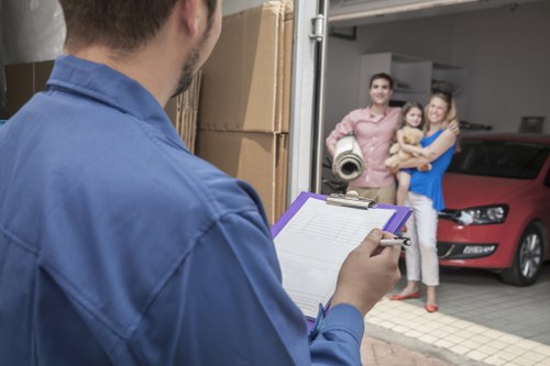 Final pricing summary for Surrey storage quotes