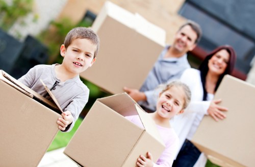 House removals service planning a Surrey move