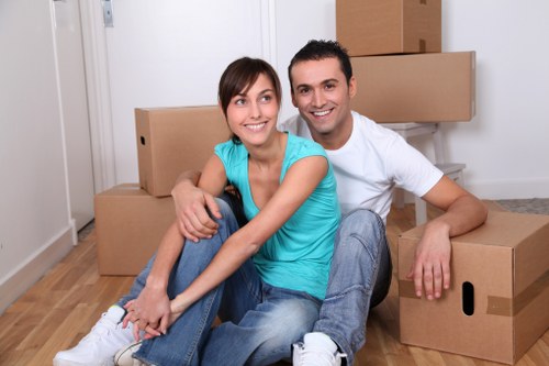 Family storage solution in Surrey for home organization and moving