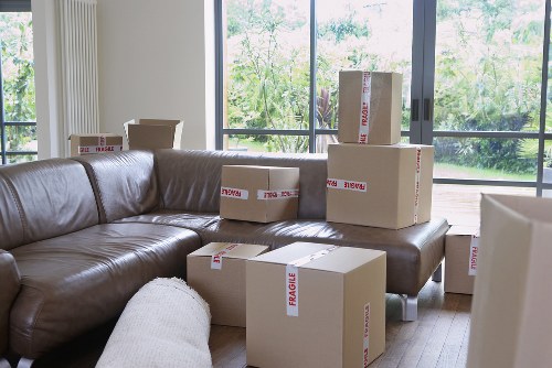 Secure mobile storage container for household items