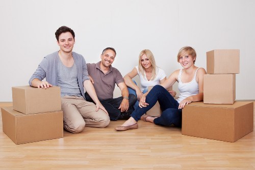 Secure storage and moving support for Surrey relocations